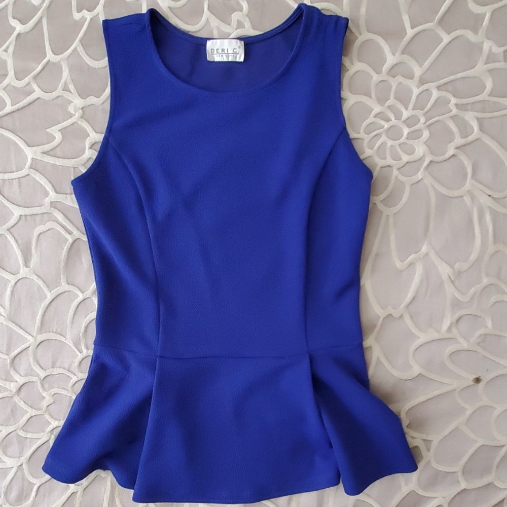 Peplum top